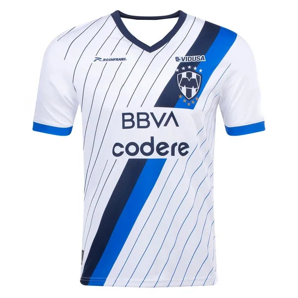 Men's And Women's Jersey Monterrey Football Jersey  Sports Casual T-Shirts Outdoor Game Training Breathable Quick-Drying Tops