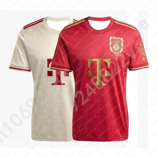 2025 Munich Children's Men's and Women's Adult Children's Football Jersey Bayern 125th Anniversary Game Team Quick-drying Top