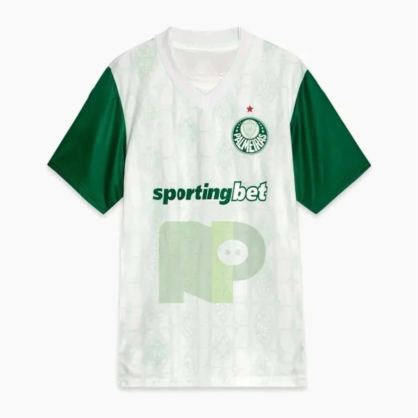 2025 New Arrive Style Palmeiras Home Football Jersey Man Women Daily Outdoor Sport T-Shirt Comfort