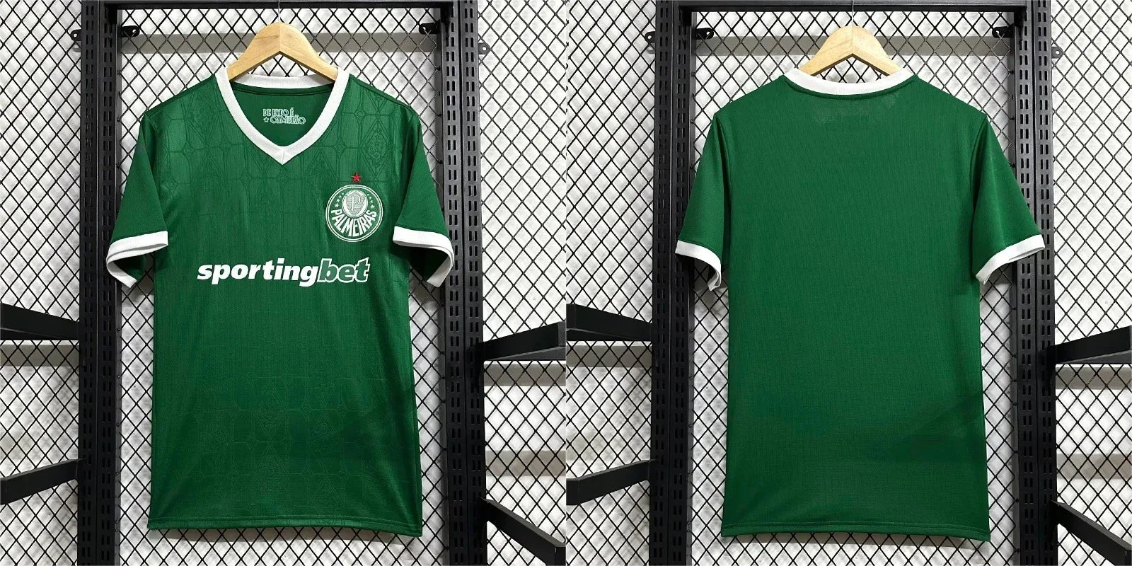 2025 2026 Palmeiras Home Football T-Shirt Arrivals Enjoy Freedom 48 Print Round Neck Short Sleeve Mesh Sports Football Jersey
