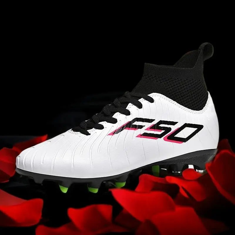 New Professional Society Football Boot Outdoor Sports Field Training Five-a-side Soccer Shoes Original Teen Football Shoes Man