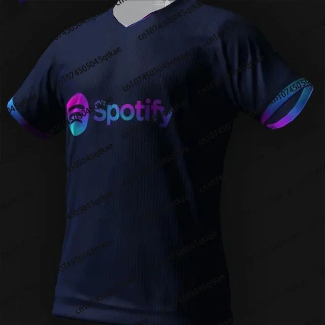 24/25 New Arrival Special Football Jersey Barcelona Soccer Training Uniform Breathable Oversize Unisex Fans 3D T-shirt Tops