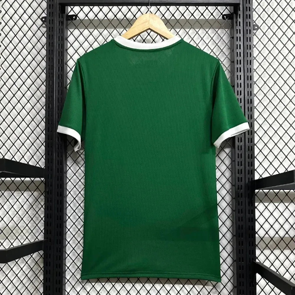 2025 2026 Palmeiras Home Football T-Shirt Arrivals Enjoy Freedom 48 Print Round Neck Short Sleeve Mesh Sports Football Jersey