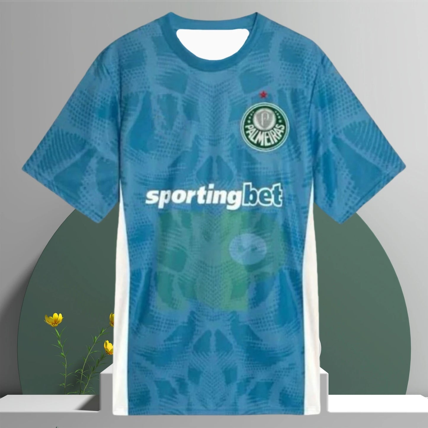2025 New Arrive Style Palmeiras Home Football Jersey Man Women Daily Outdoor Sport T-Shirt Comfort Breathable Tee 3D Fashion Top