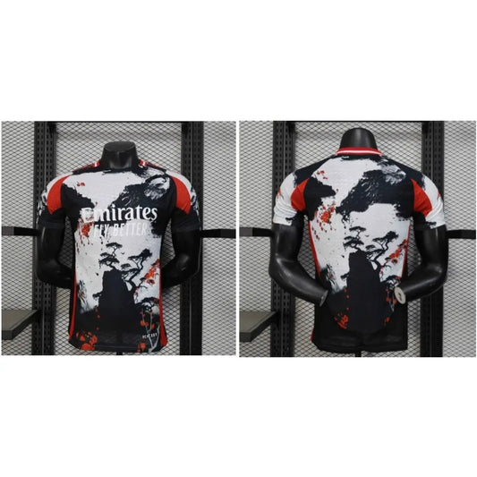 25-26 Real Madrid Special Player Jersey fashion men 3d t shirt Breathable Sports Outdoor Comfort Travel Football Tennis