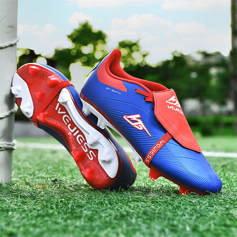 New Men Professional Football Boots Match High-quality Soccer ShoesUltralight Outdoor Soccer Cleats Training Shoes Non-Slip