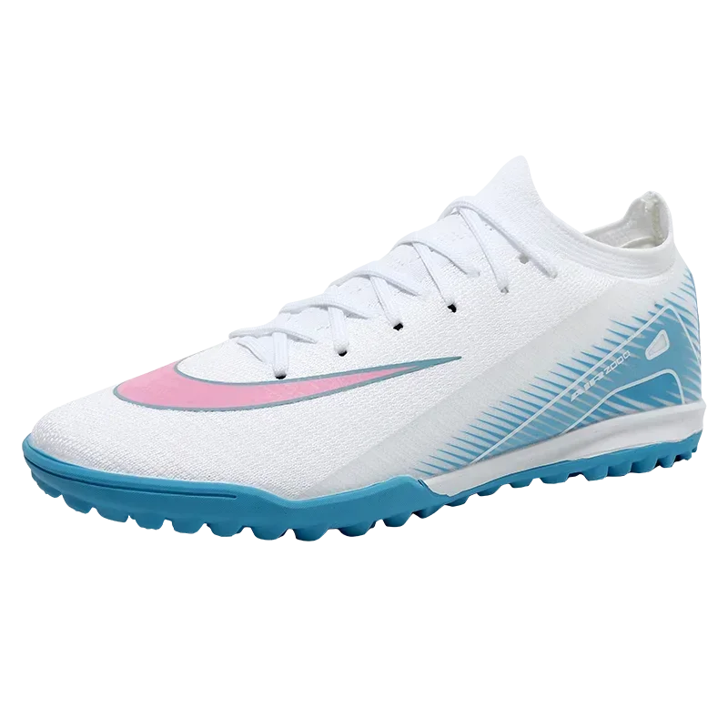 Men Women Football Boots Unisex Wholesale Ultralight Breathable Drop Shipping Indoor Futsal Soccer Shoes Professional Training