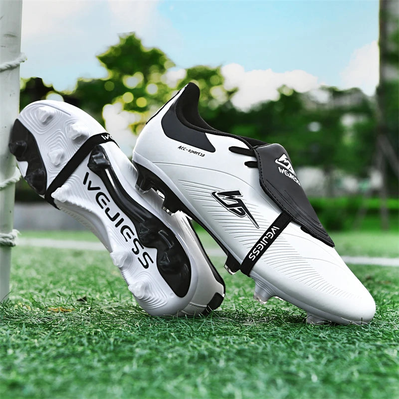 New Men Professional Football Boots Match High-quality Soccer ShoesUltralight Outdoor Soccer Cleats Training Shoes Non-Slip
