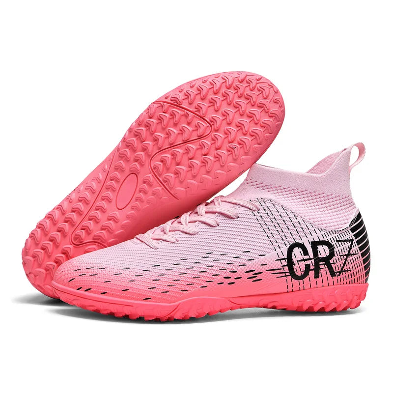 Men's football shoes professional training long nails short nails durable football boots outdoor grass wear resistant anti slip