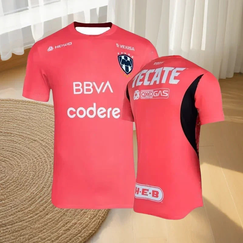 2025 Arrive Style Rayados Monterrey Home Football Jerseys Men Women Daily Sports 3DT-Shirt Breathable T-Shirt Fashion Top