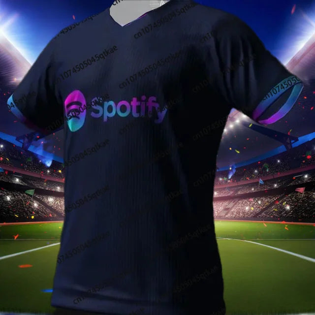 24_25 New Arrival Special Football Jersey Barcelona Soccer Training Uniform Breathable Oversize Unisex Fans 3D T-shirt Tops