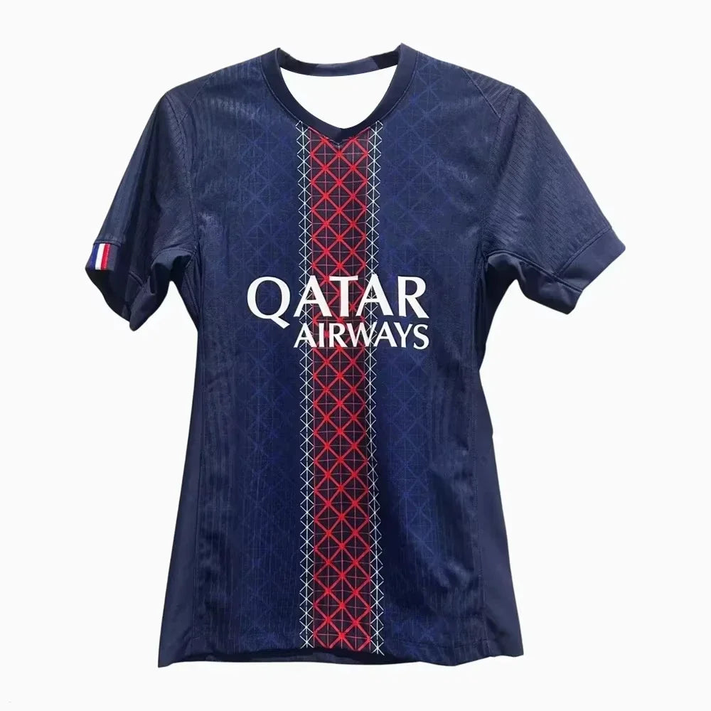 New PSG 25-26 Home Football Jersey Special Edition Men Women Kids T-Shirts Sports Outdoor Training Breathable Quick Dry Clothes