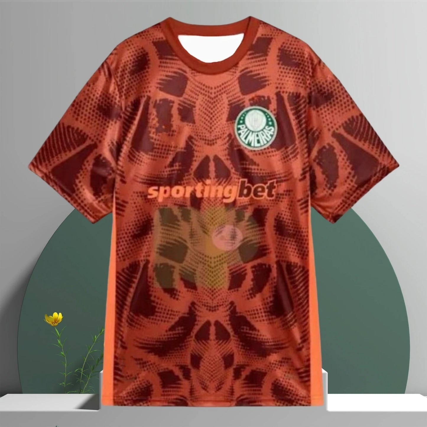 2025 New Arrive Style Palmeiras Home Football Jersey Man Women Daily Outdoor Sport T-Shirt Comfort Breathable Tee 3D Fashion Top