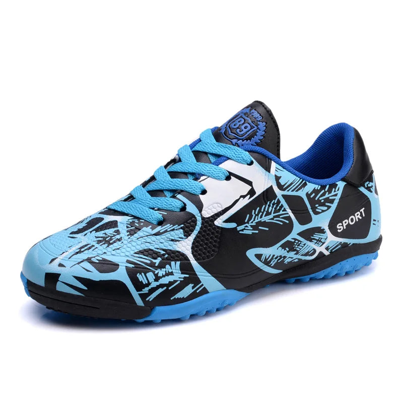 Brand Quality Football Boots for Kids Teenagers Adults Cleats TF/FG Boys Non-slip Soccer Shoes Outdoor Futsal Training Shoes
