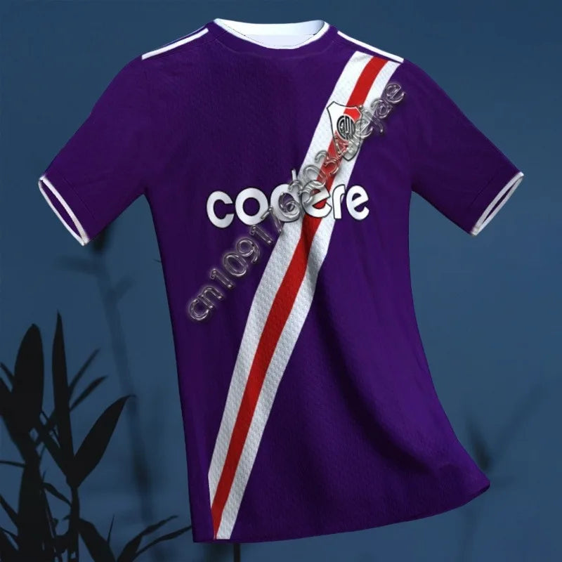 MOTO-Summer New Arrive Style River Plate 2026 Third Football Jersey T-Shirt Casual sport Kit Fashion Tee Top Fashion Clothes