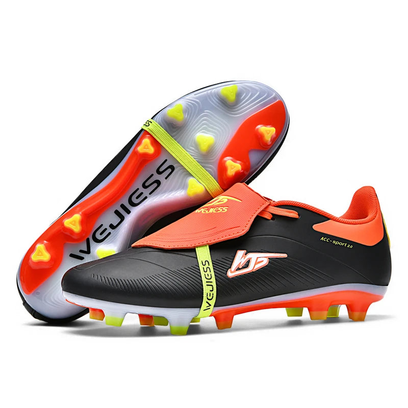 New Men Professional Football Boots Match High-quality Soccer ShoesUltralight Outdoor Soccer Cleats Training Shoes Non-Slip