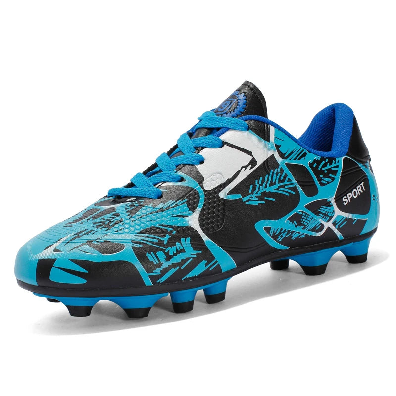 Brand Quality Football Boots for Kids Teenagers Adults Cleats TF/FG Boys Non-slip Soccer Shoes Outdoor Futsal Training Shoes