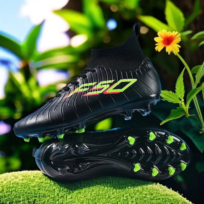 New Professional Society Football Boot Outdoor Sports Field Training Five-a-side Soccer Shoes Original Teen Football Shoes Man