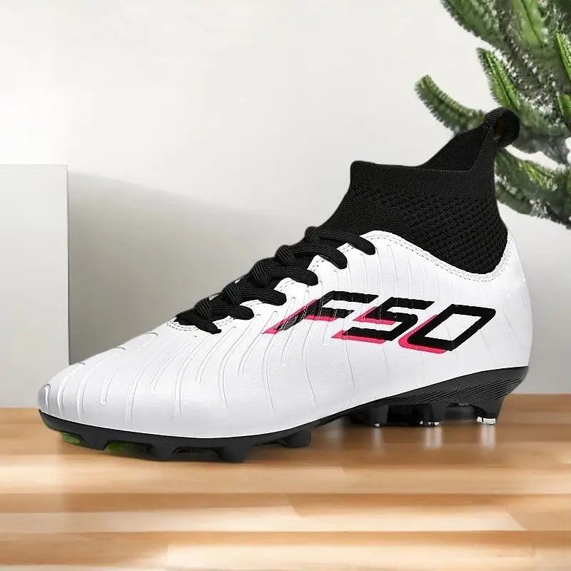 New Professional Society Football Boot Outdoor Sports Field Training Five-a-side Soccer Shoes Original Teen Football Shoes Man