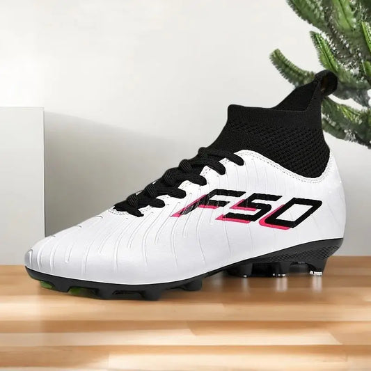 New Professional Society Football Boot Outdoor Sports Field Training Five-a-side Soccer Shoes Original Teen Football Shoes Man