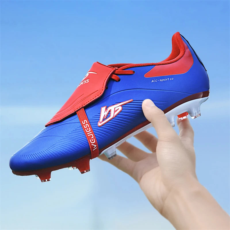 New Men Professional Football Boots Match High-quality Soccer ShoesUltralight Outdoor Soccer Cleats Training Shoes Non-Slip